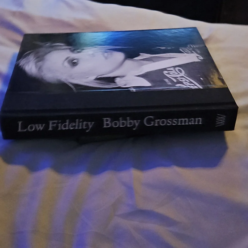 Low Fidelity: Downtown New York 1975-85 by Bobby Grossman, - Picture 2 of 6